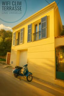 La 34 Tiny House with sunny terrace - Menton - 7