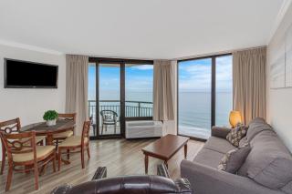 Impressive 1Br Oceanfront Suite, Dogs OK! 1006 - Myrtle Beach - 3