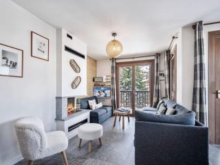 Appartement 4 adultes-2 enfants, proche pistes, 3 ch, cheminée, parking, Courchevel Moriond - FR-1-563-147 - Courchevel - 1
