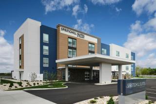 SpringHill Suites by Marriot Troy Dayton - Troy - 0
