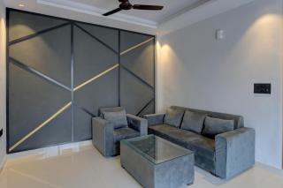 Aura Homes 1 BHK Serviced Apartment Near Golf Course Road Gurgaon - Gurgaon - 2