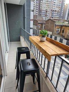 HOM I Excepcional Dpto 1D1B 2PAX Santiago Centro - Santiago - 3