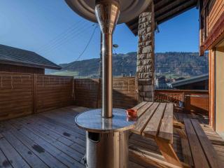 Chalet rénové de 170m² au centre de Morzine, 11 pers., proche télécabine, parking, terrasse, cheminée - FR-1-754-5 - Morzine - 6