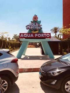 Studio for rent Golf porto marina vip - 9