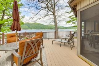 1 Mi to Village Waterfront Oasis in Lake George! - Lake George - 9
