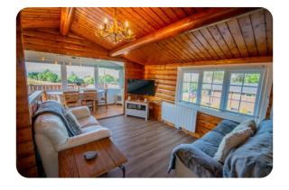 Snowdonia Escapes# Scenic Log Cabin with Views & WIFI - Trawsfynydd - 0