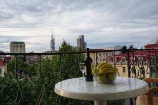 Park view, city center apartment - Itʼkhvisi - 0
