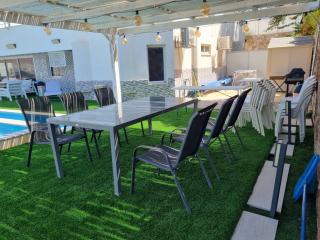 Villa with heated pool and Jacuzzi Sea View 300m Front of the Beach - Eilat - 7