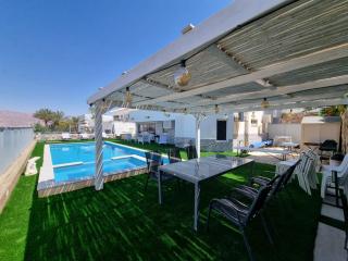 Villa with heated pool and Jacuzzi Sea View 300m Front of the Beach - Eilat - 8