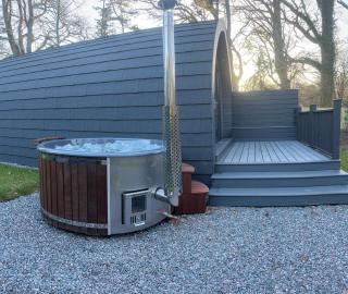 Rosevalley luxury Glamping Grouse Pod - 9