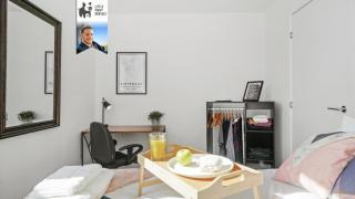 1 Bedroom Penthouse Apartment By Littlepiggyrentals Short Lets & Serviced Accommodation Stevenage With Balcony & Fast WiFi - Stevenage - 3