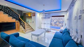 Luxury duplex - Private pool - Sea view & wifi optical fiber - Oued Laou - 8