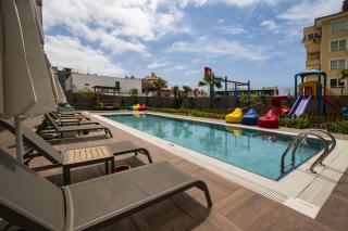 SA Apartments! 1BD Flat 450m to Cleopatra Beach - Alanya - 8