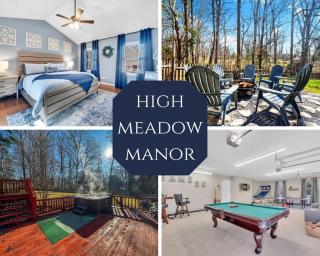 8 Br Sleeps 24 Hot Tub Game Room Dog Friendly - Candler - 5