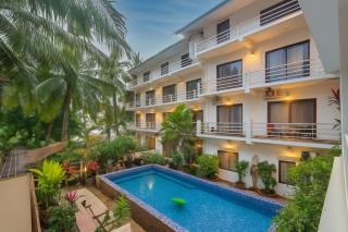 Apartment And R00MS in Candolin North G0A - Candolim - 8