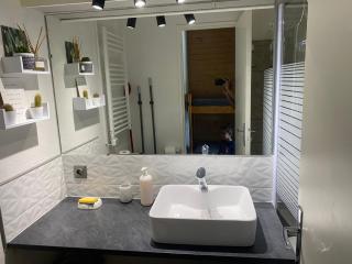 Studio Puy Saint Vincent 1600 aux pieds des pistes - 7