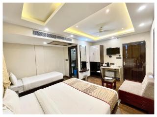 HOTEL THE A 1 STAY Near Sea Beach - Fully Air Conditioning Luxuary Room-Resturant-Lift & Parking Facilities - Luxuary Hotel In PUri - Puri - 6