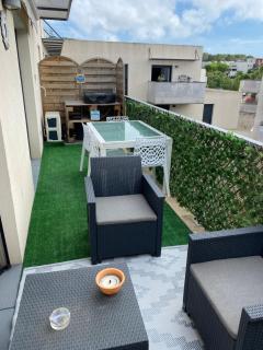 Appartement de vacances Agde - 4pers - Agde - 1
