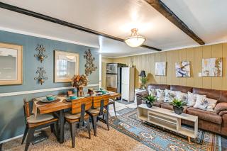 1 Mi to Dtwn Fayetteville Studio with Patio - Fayetteville - 8