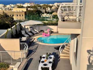 St Julians Hillside villa with Pool - Is-Swieqi - 7