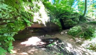 Gemütliche Fewo am Felsenwanderweg - 8