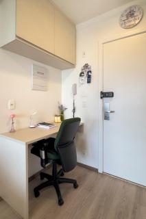 Apto Aconchegante de 1 Quarto e 2 TVs no Brooklin - 9