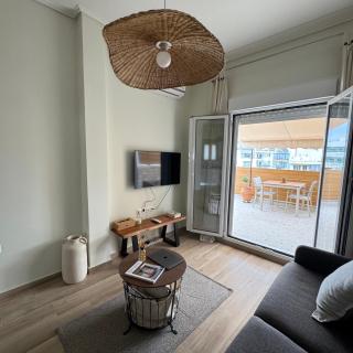 Eliá Estudio con terraza, confort y ubicación estratégica en Atenas - Athen - 5