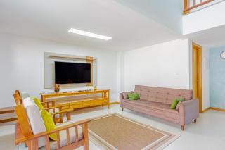 IT106 Excelente Apartamento Pé na Areia 4 Suítes - Camacari - 8