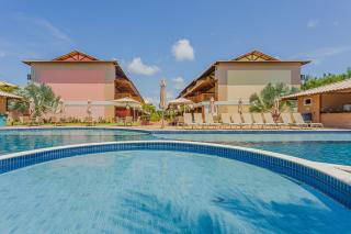 IT106 Excelente Apartamento Pé na Areia 4 Suítes - Camacari - 9