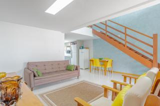 IT106 Excelente Apartamento Pé na Areia 4 Suítes - Camacari - 7