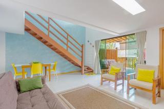 IT106 Excelente Apartamento Pé na Areia 4 Suítes - Camacari - 5