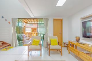 IT106 Excelente Apartamento Pé na Areia 4 Suítes - Camacari - 4