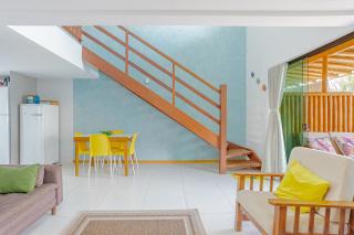 IT106 Excelente Apartamento Pé na Areia 4 Suítes - Camacari - 3
