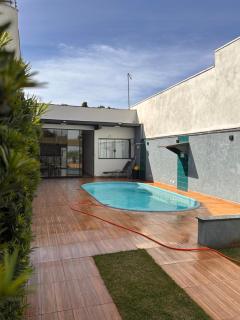 Área de Lazer com Piscina, Churrasqueira e etc - Day Use - Maringá - 9