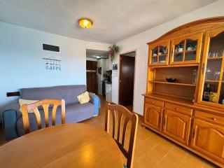 Beachfront apartment with breathtaking sea-view - Calpe - 6