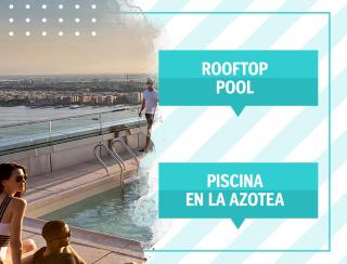 AZURE Suites & Stuios HOTEL Rooftop pool DUKASSI Sol Caribe BEACH CLUB & SPA - Punta Cana - 4