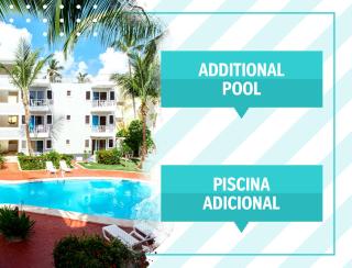 AZURE Suites & Stuios HOTEL Rooftop pool DUKASSI Sol Caribe BEACH CLUB & SPA - Punta Cana - 3