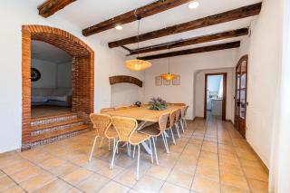 MAS PUIG PIQUÉ - piscina privada, porche, BBQ, y WIFI - 15 PERSONAS - Hostalric - 5