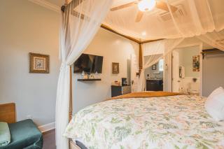 Victorian Modern Room in Carriage House - Unit A - Savannah - 8