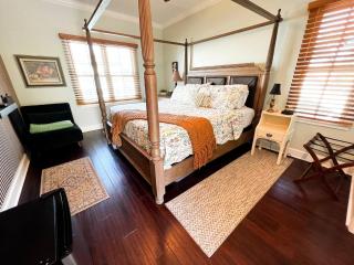 Victorian Modern Room in Carriage House - Unit B - Savannah - 9