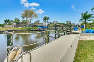 Private Pool and Canal Access Cape Coral Home! - 9