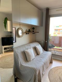 Appartement Favière-plage, Piscine-Terrain de tennis-Foot - Bormes-les-Mimosas - 3