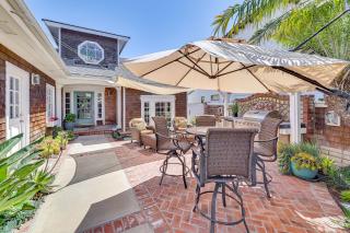 Walk to T-Street Beach Home with Furnished Patio! - San Clemente - 0