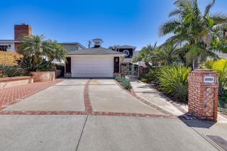 Walk to T-Street Beach Home with Furnished Patio! - San Clemente - 9