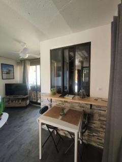 Résidence Antigua - T2 Climatisé avec wifi MAE-8121 - Le Barcarès - 9