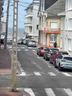 Le chti 100 m de la plage vue latérale mer - Berck-sur-Mer - 1
