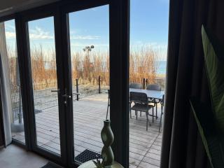 Enkhuizer Strand Chalet 415 Erste Reihe mit Zaun Haus Nr 415 - Enkhuizen - 6