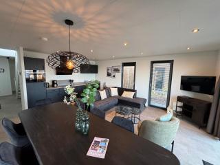 Enkhuizer Strand Chalet 415 Erste Reihe mit Zaun Haus Nr 415 - Enkhuizen - 5