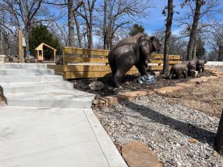 Private RV Pad next to Castle - Skiatook - 8