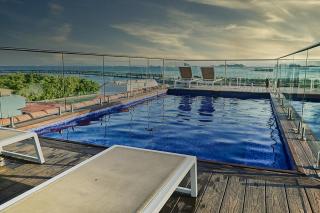 Best Location & Rooftop Pool Apto With Elevator - 8